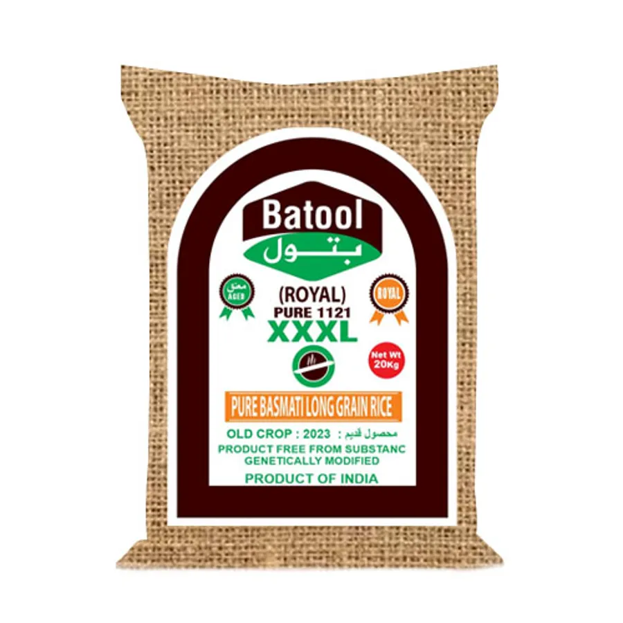Batool Basmati Rice Royal XXXL 20 Kg