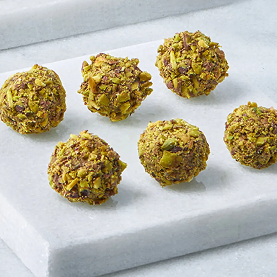 Pistachio Truffle