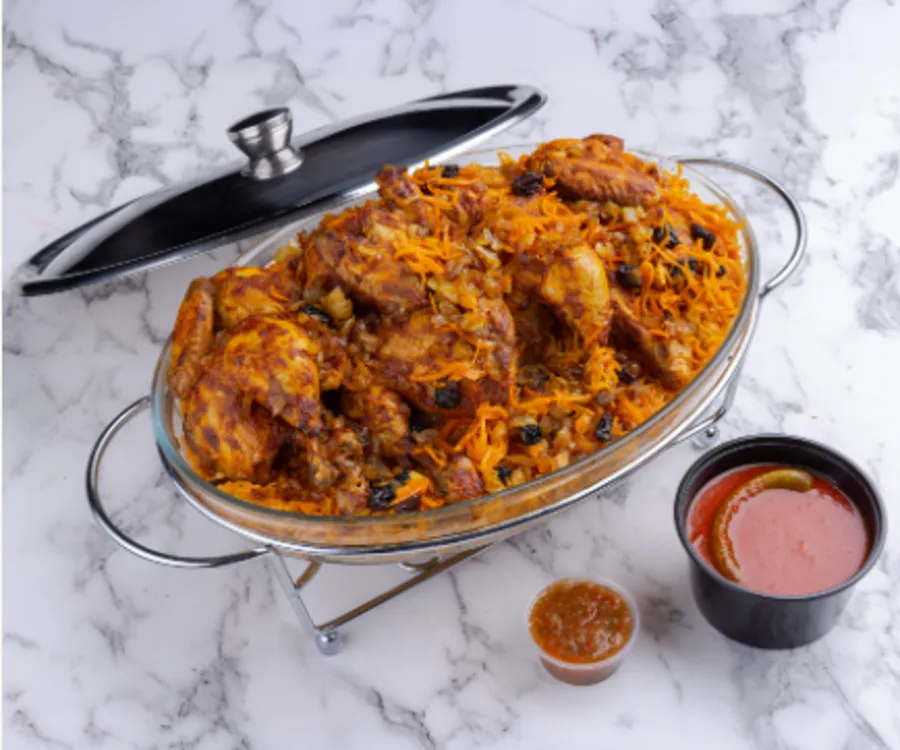 BUKHARI CHICKEN PYREX