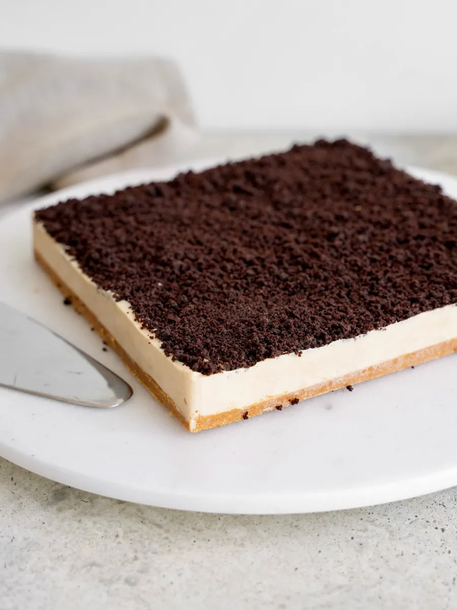 Wolf's Sugarless Ice Cream Cake