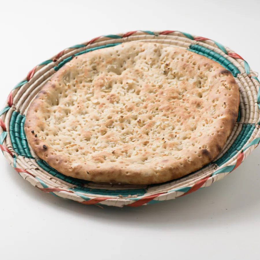 Garlic Naan