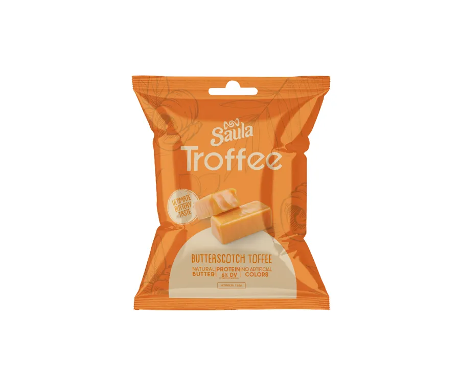 Saula Troffee Butterscotch 25 pcs