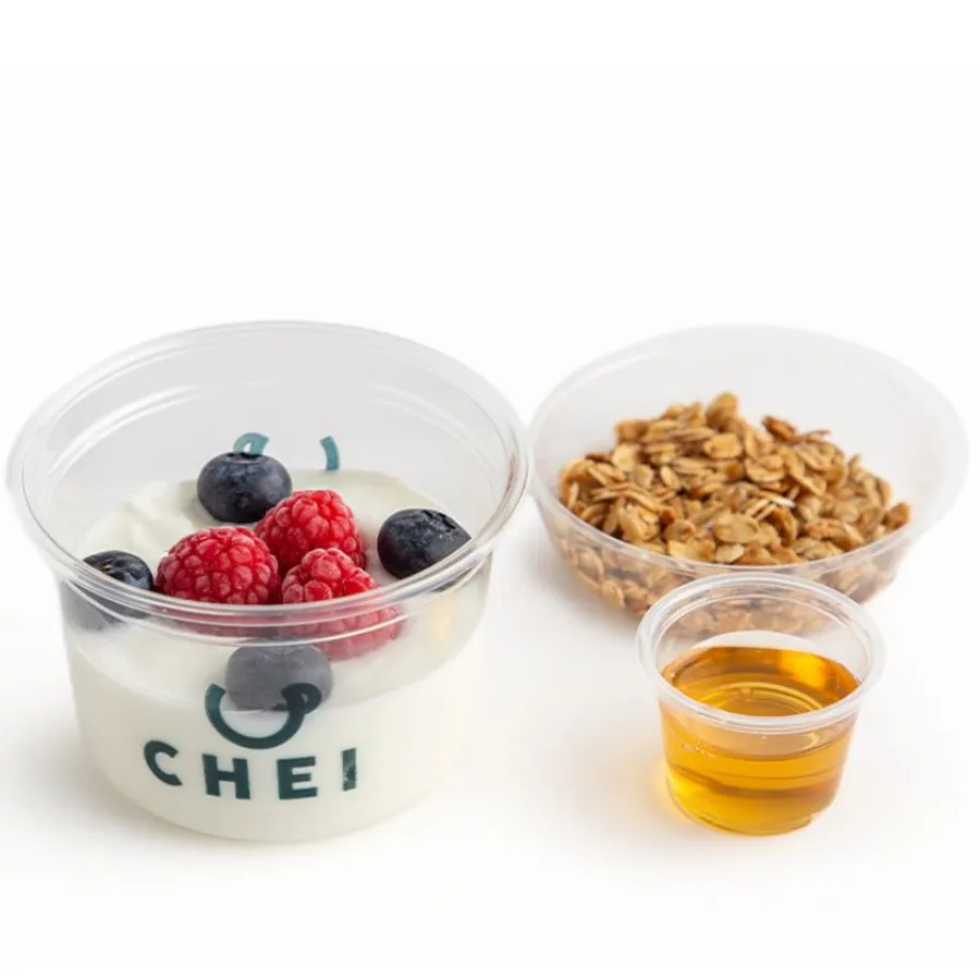 Granola Berry Yogurt