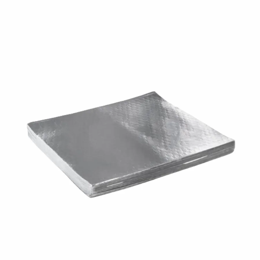 500 SHEETS - FOIL BURGER WRAP