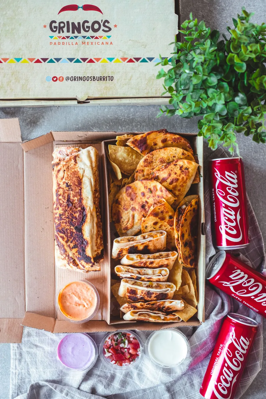 Trio Tray Offer