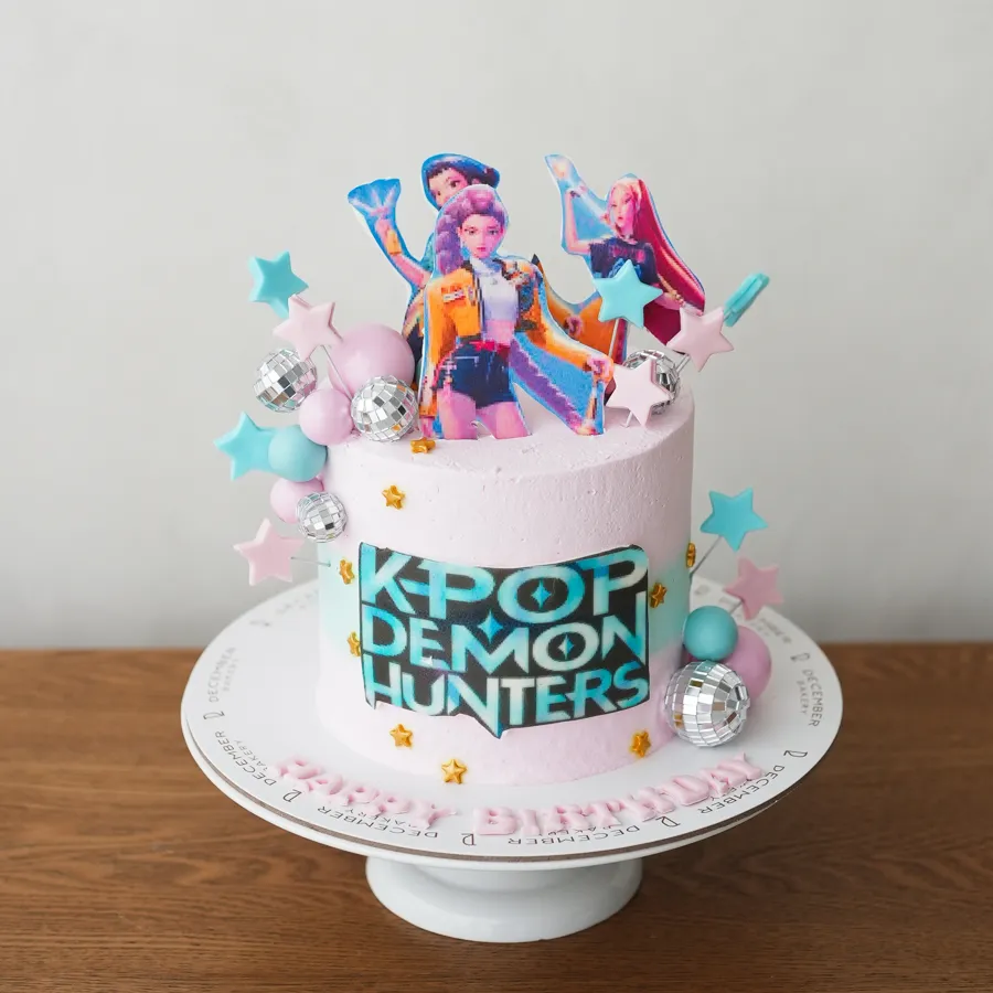 K-pop girls cake 6inch