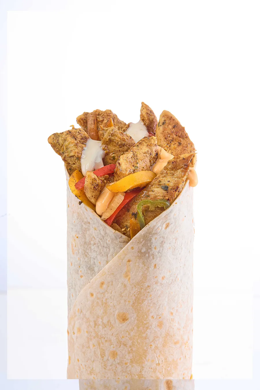 Chicken Fajita Wrap