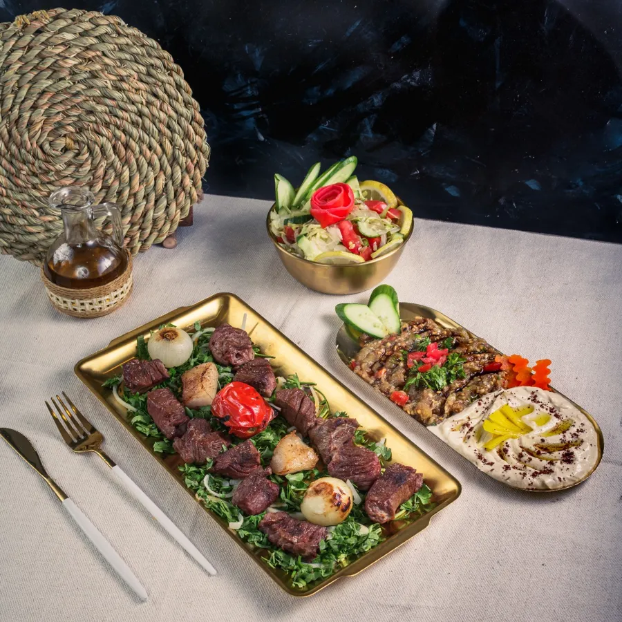 Shaqf Meat Kebab