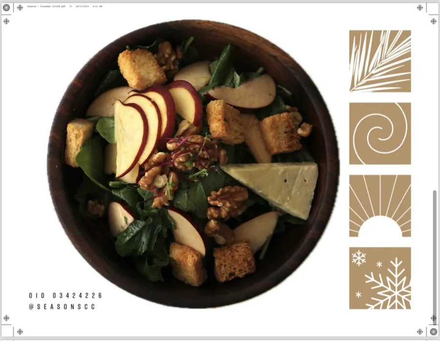 ROCKET APPLE SALAD