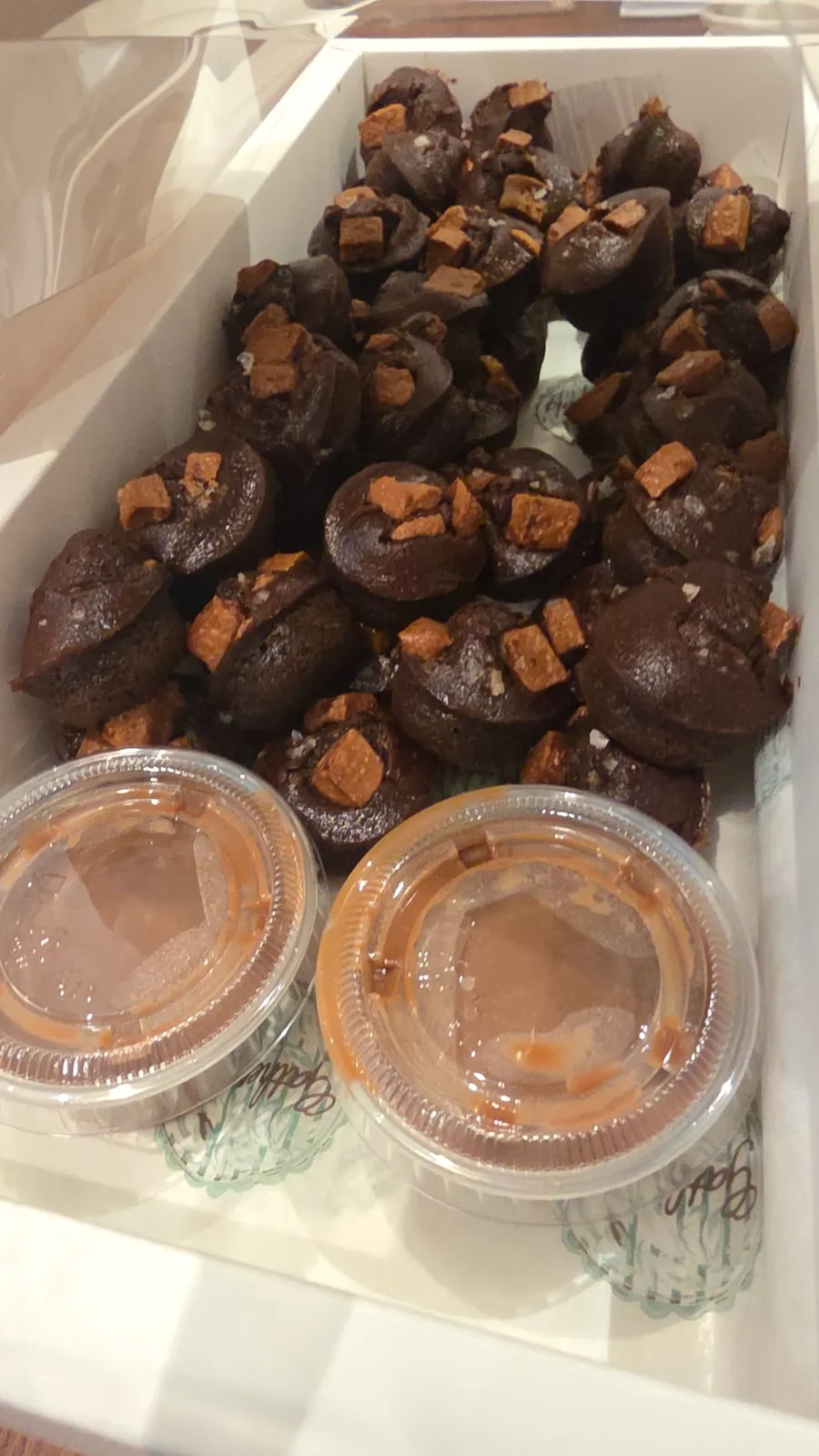 mini muffin bite