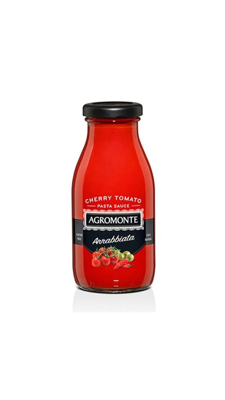 Arrabbiata pasta sauce and hot pepper