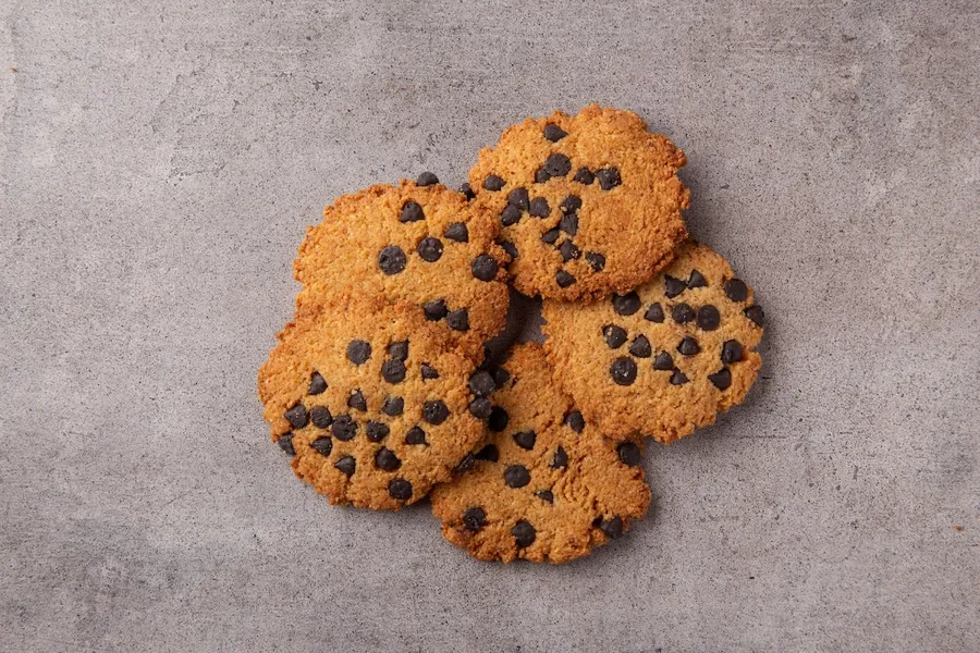Gluten free chocolate cookies (5pcs) box