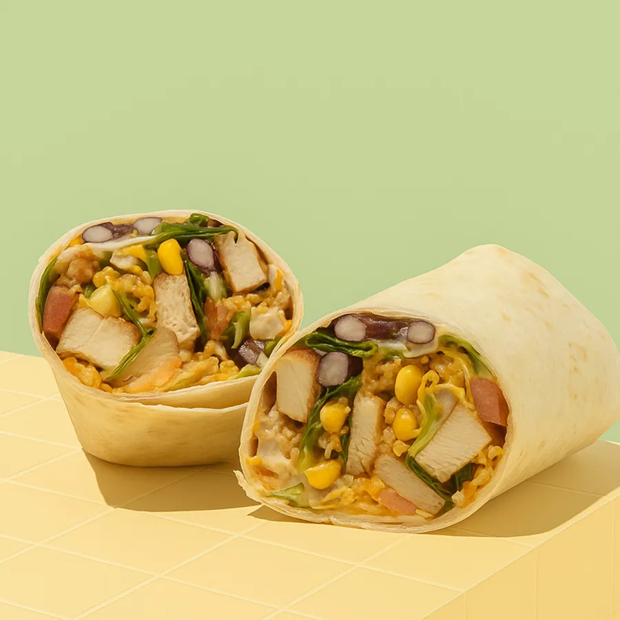 BBQ Chicken Wrap