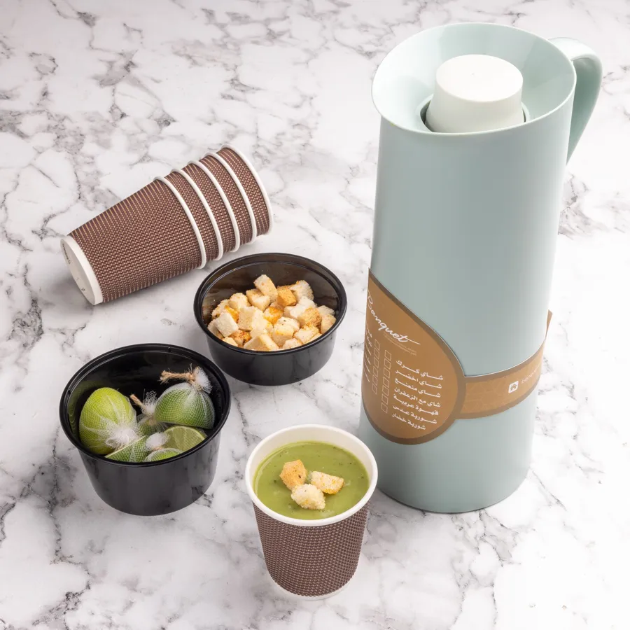 Brocolli Soup Flask