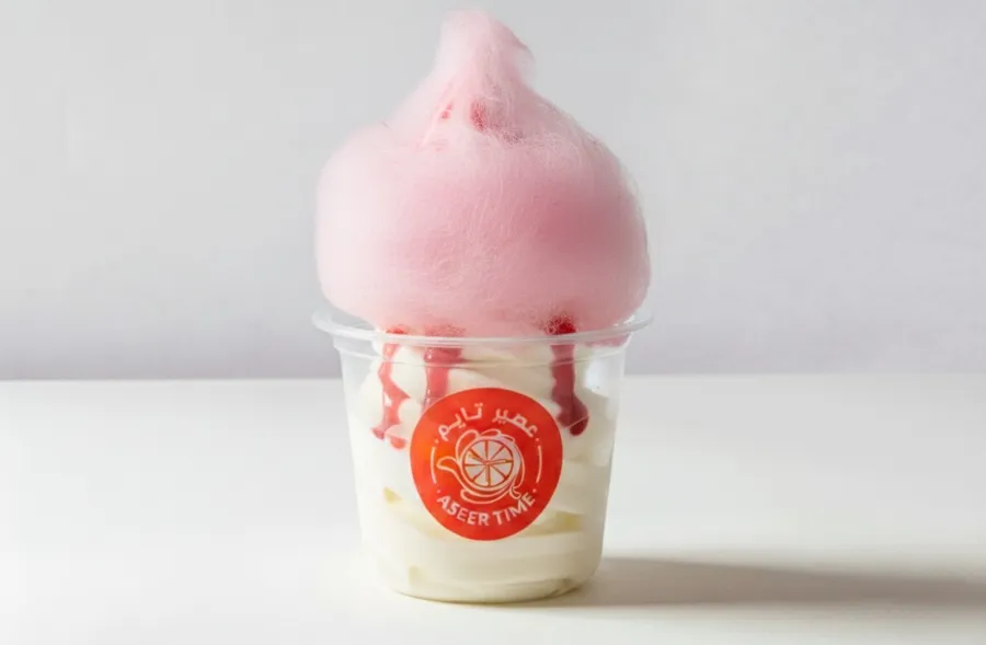 Cotton Candy Ice Cream
