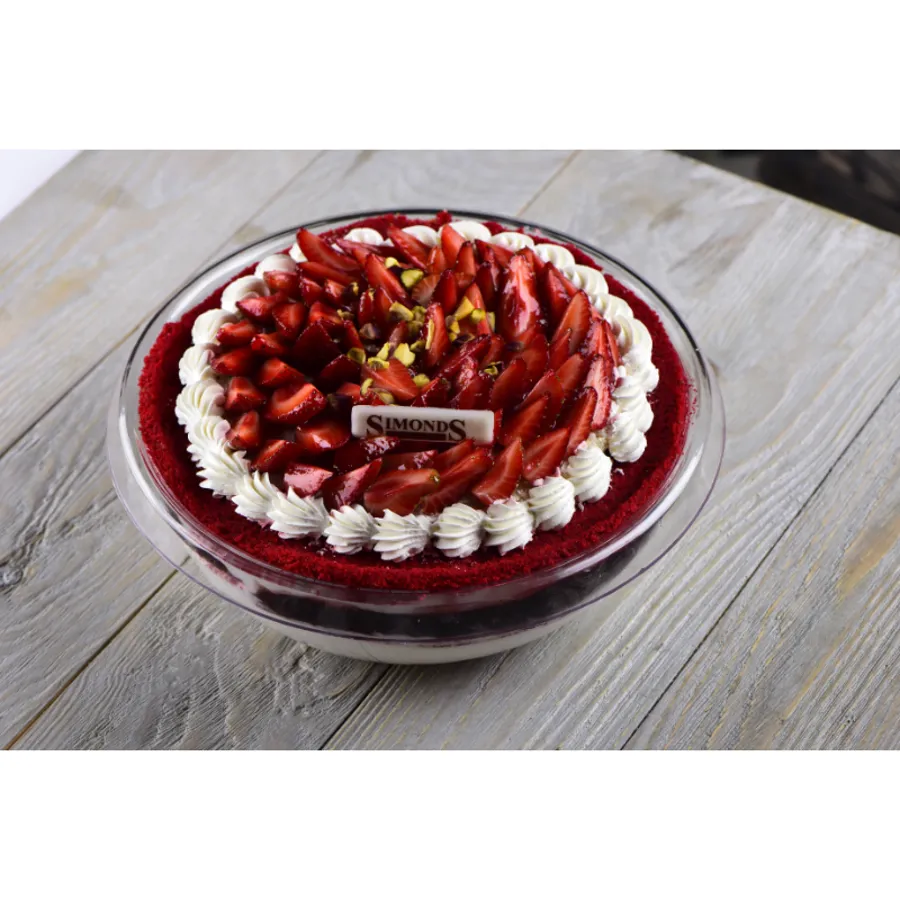 Red Velvet Bowl