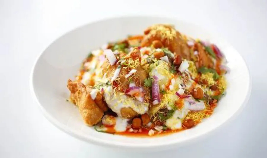 Samosa Chaat