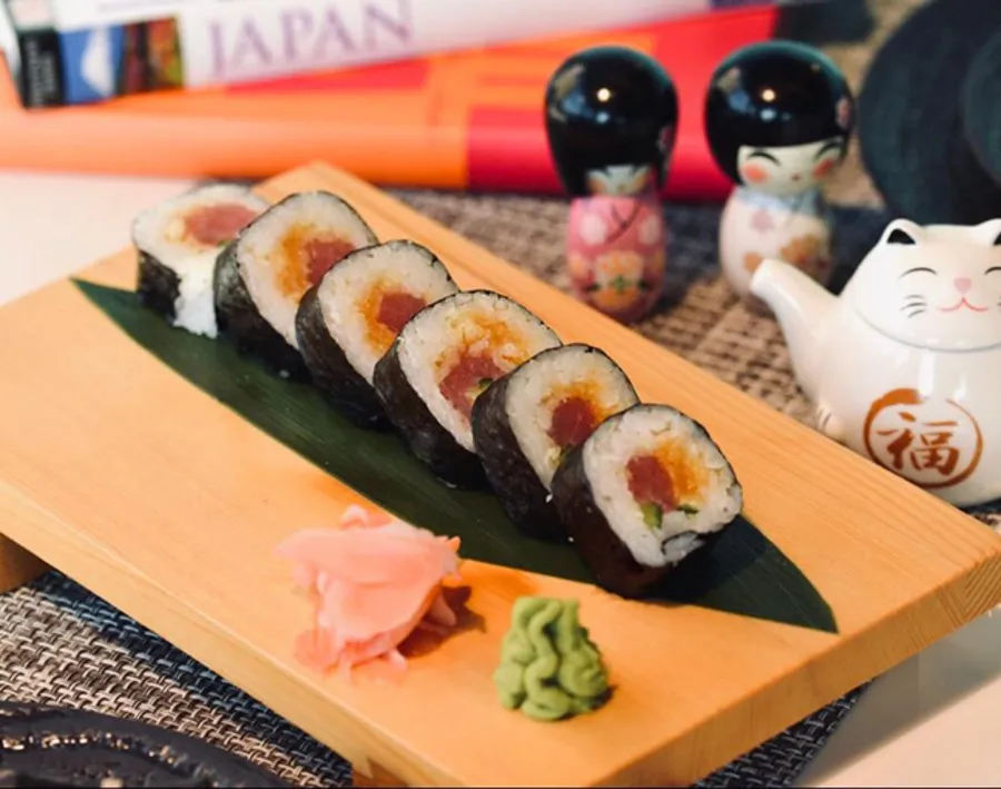 Spicy Tuna Maki 5pcs