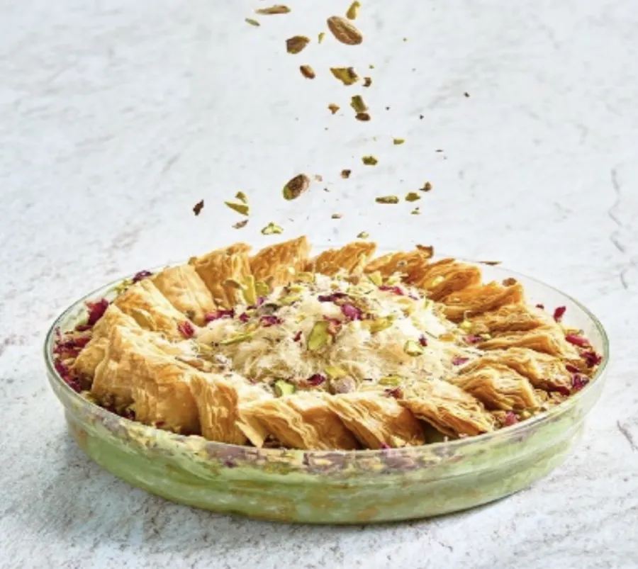 Pistachio Tres leches