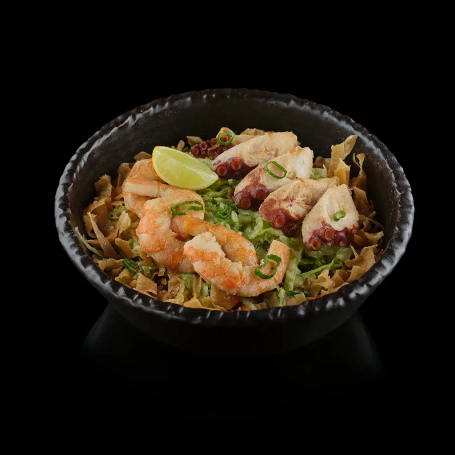 Shrimp Octopus Salad