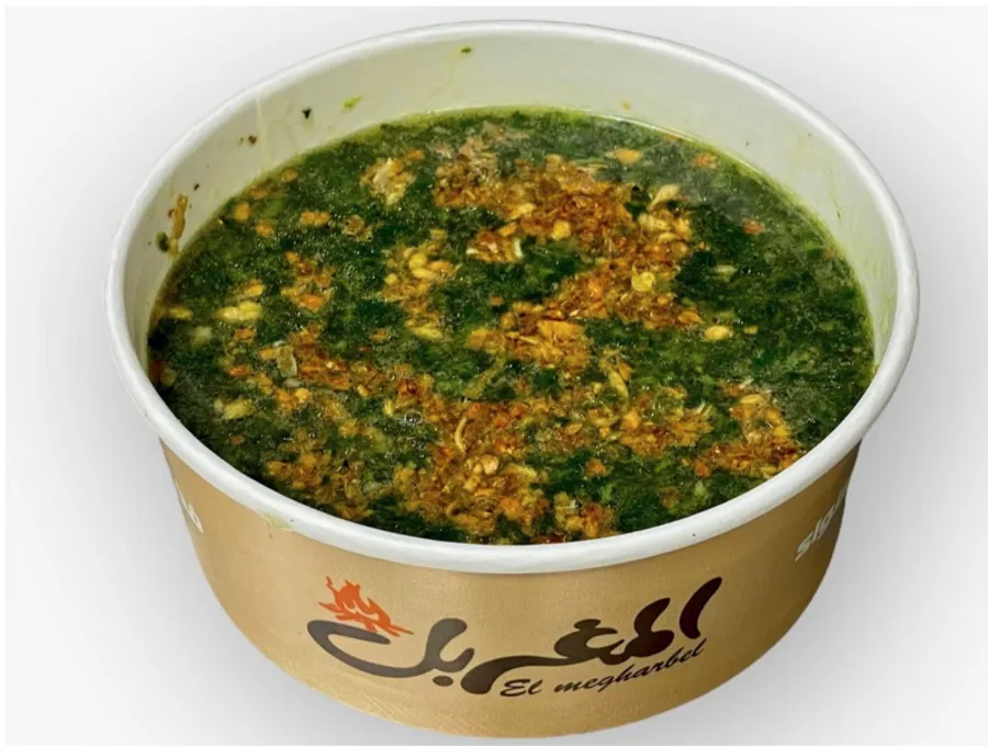 Molokhia with kunckles