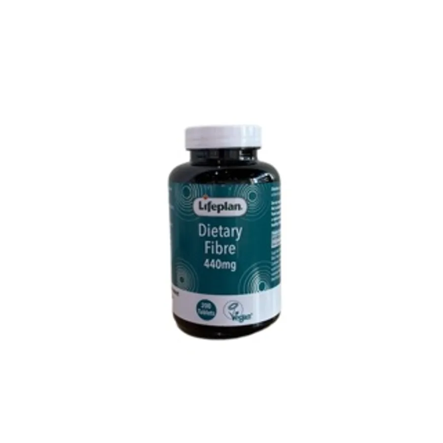 Lifeplan dietary fiber 440mg 200Tab