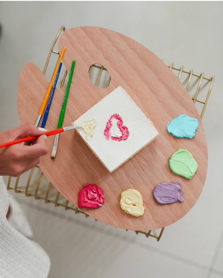 Cake painting board 🎨