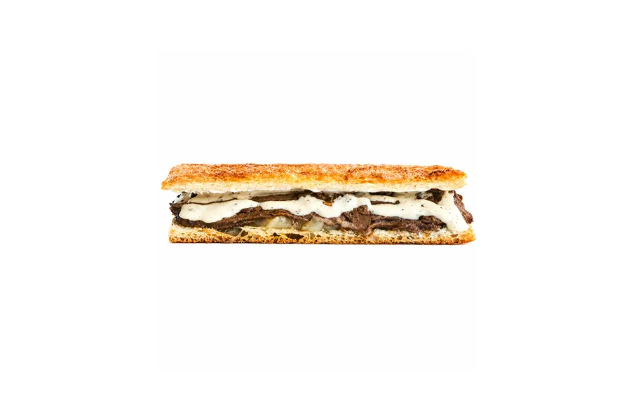Gourmet Roast Beef & Cheese
