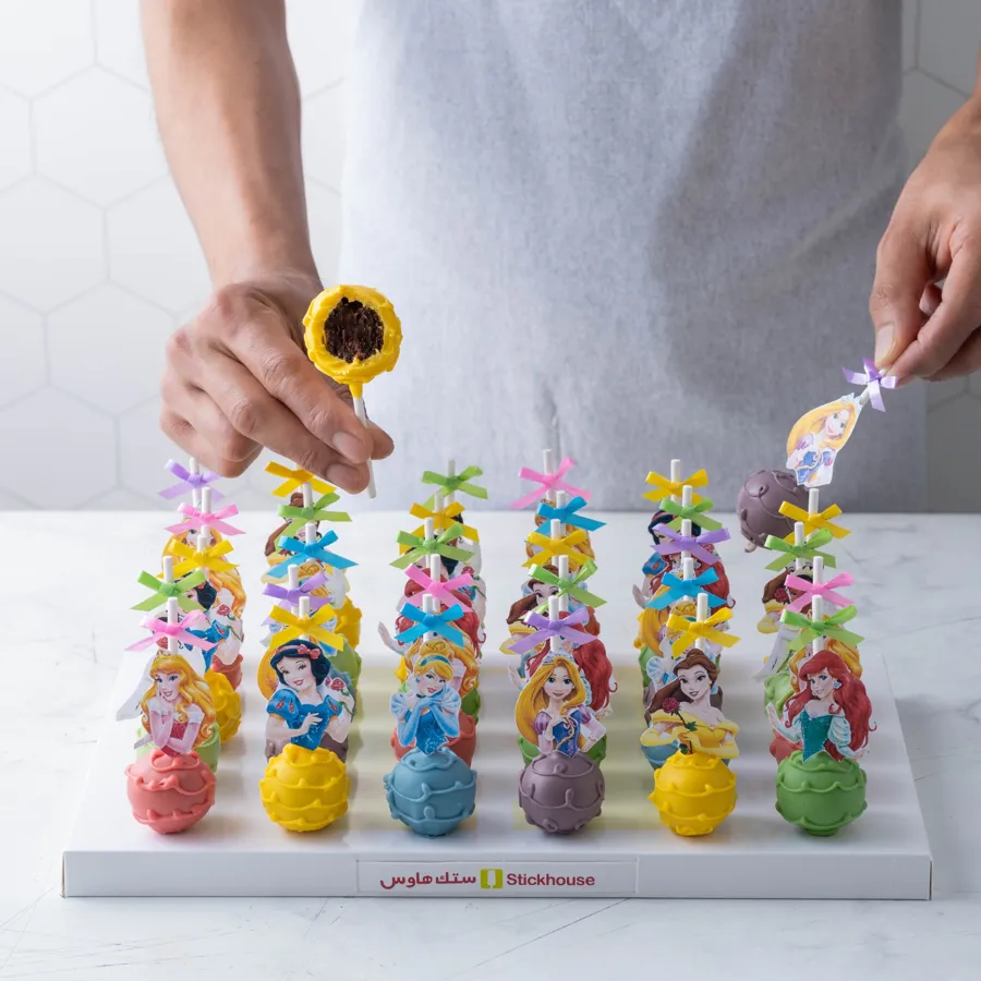 Pop cake princess