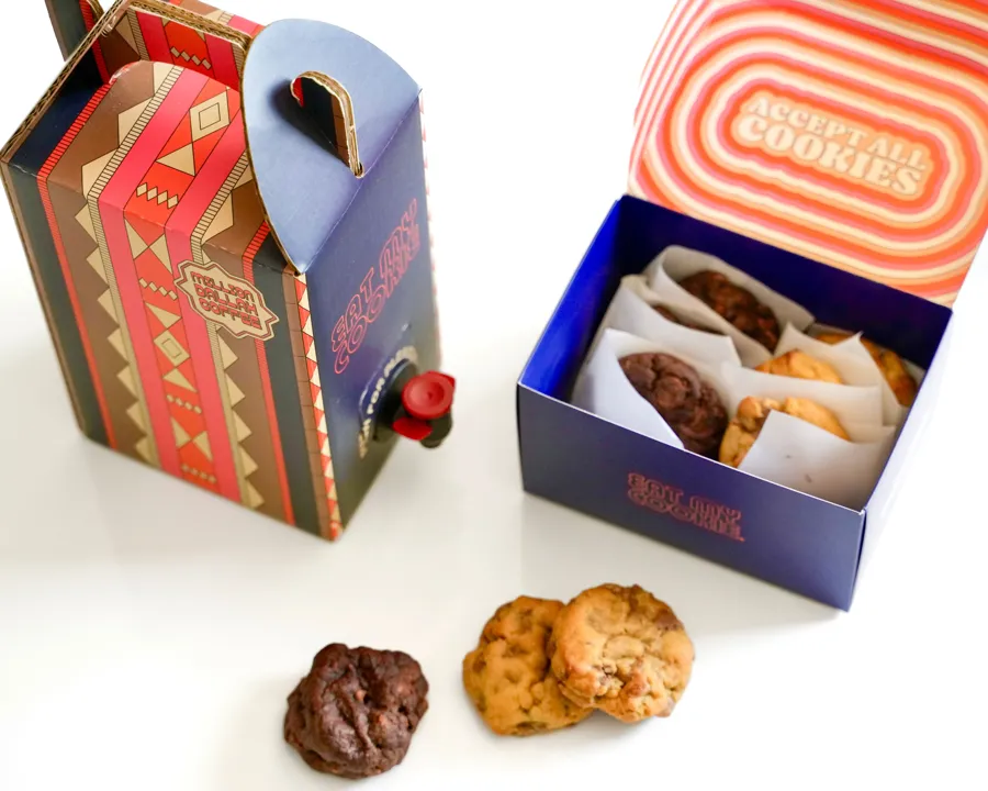 Box of 6 & Coffee Tank