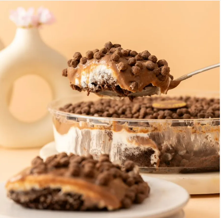 Crunch Choco Trend Cake