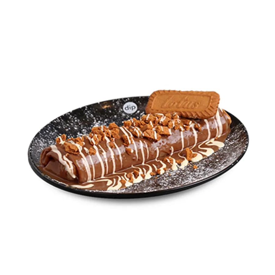 mighty Lotus crepe