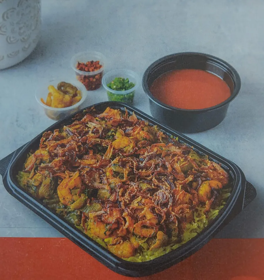 Shrimp Mumoush