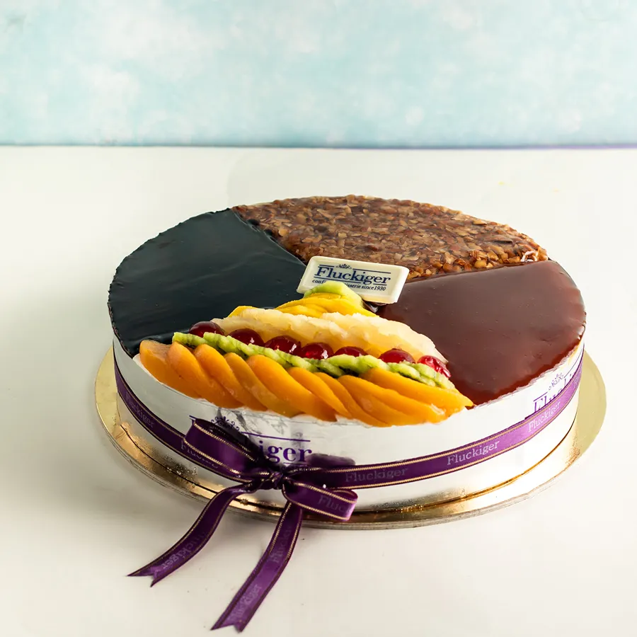 Fourseasons cake 25cm Round
