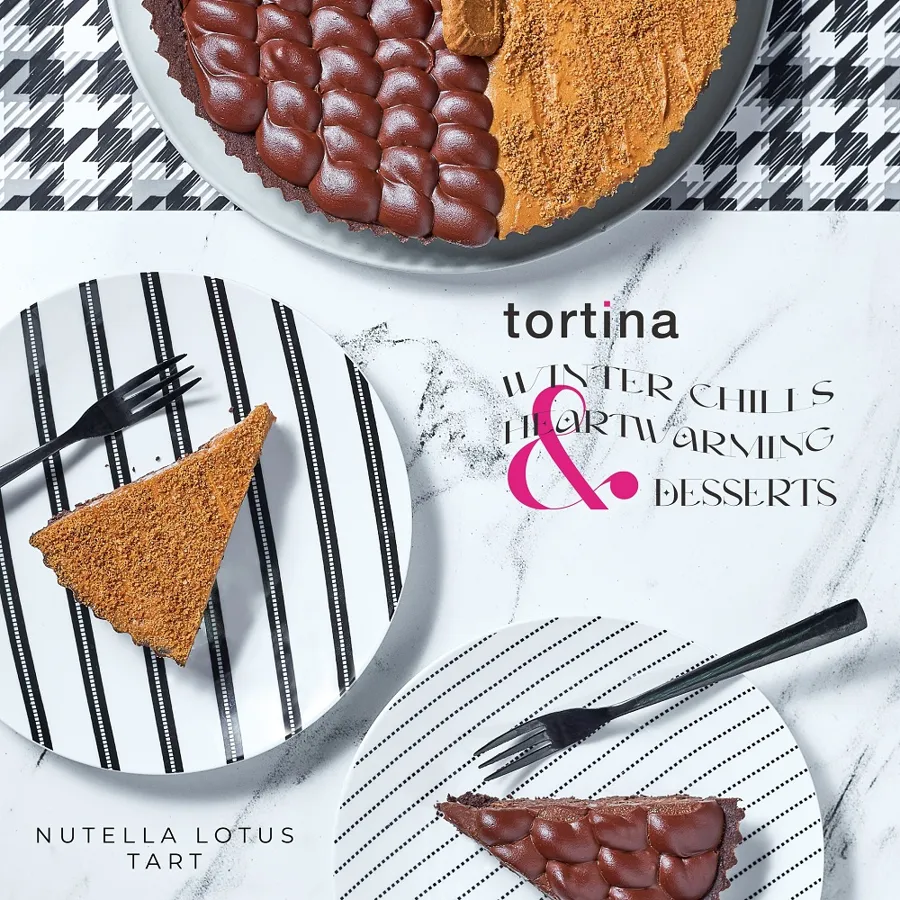 Nutella & Lotus Tart