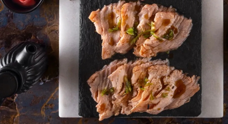Salmon Tataki