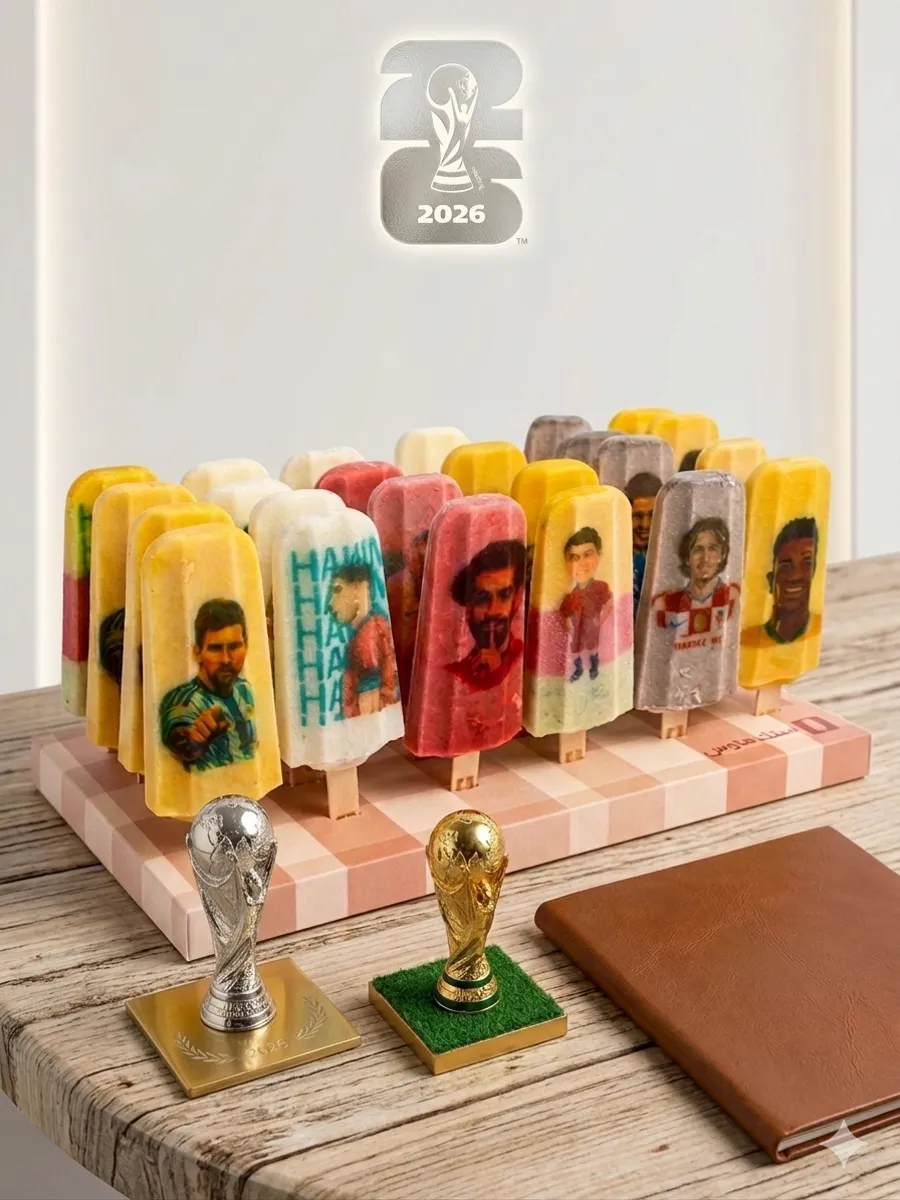 World cup 2026 Icecream