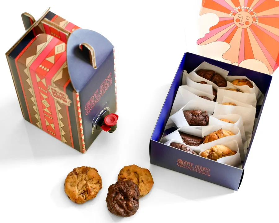 Box of 12 & Coffee Tank