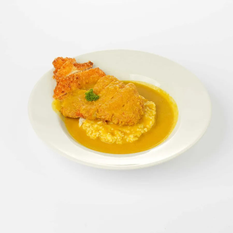Chicken Katsu Curry With Rice