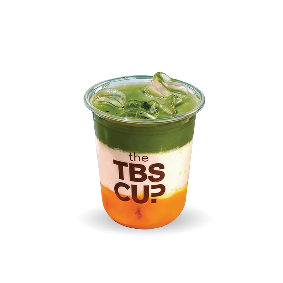 Iced Mango Matcha