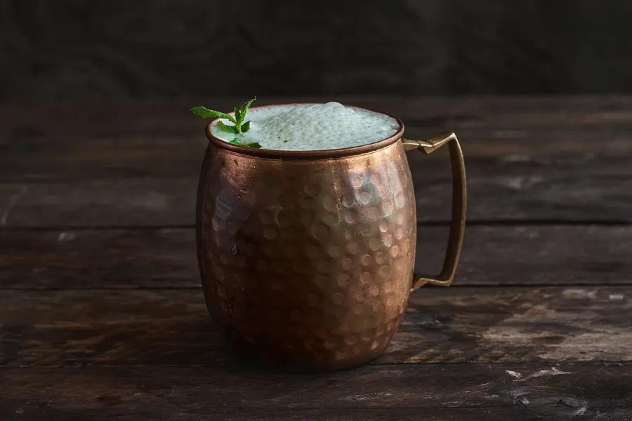 Mint Lassi