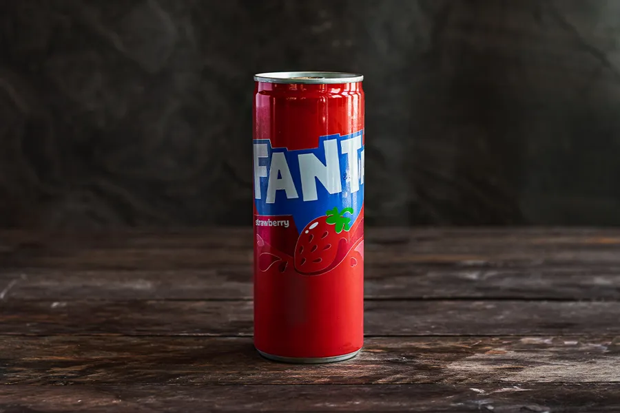 Fanta Strawberry