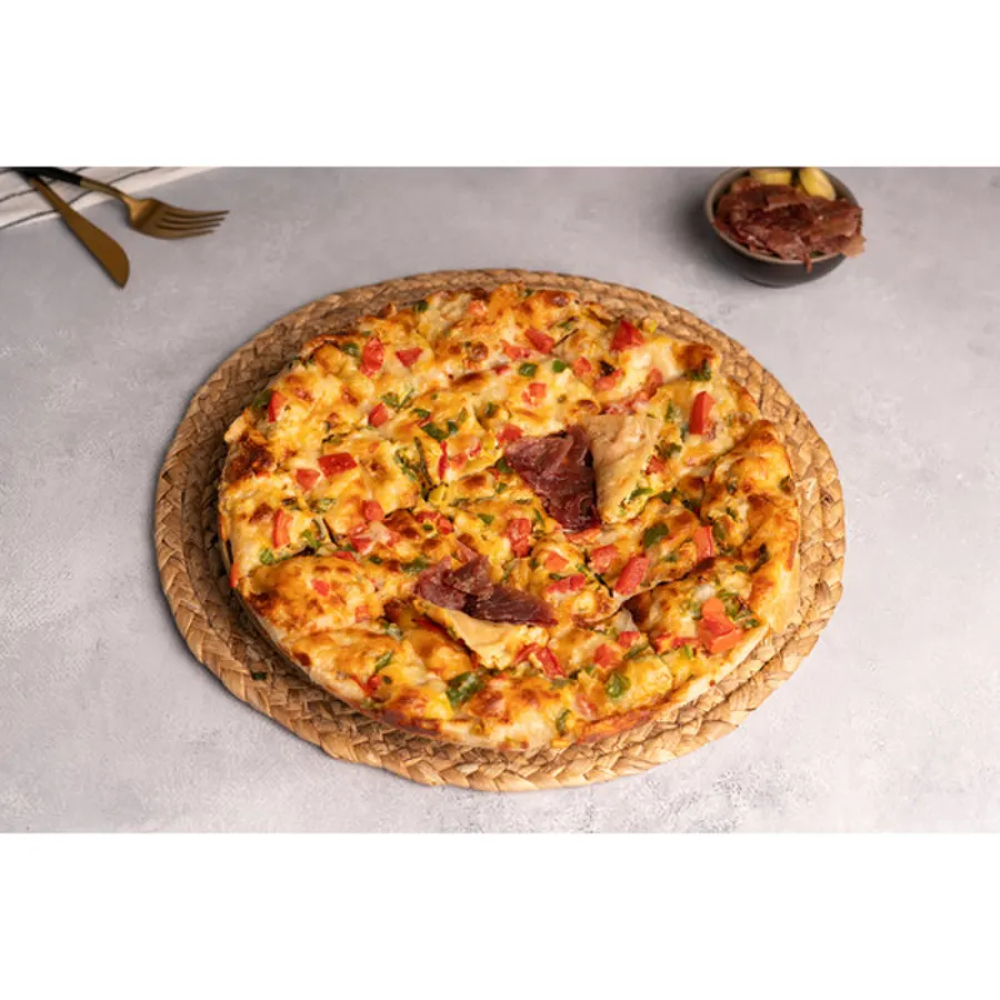 Pastrami Pizza