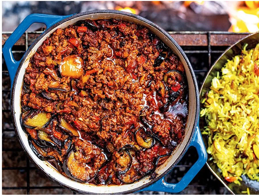 Eggplant with Bechamel