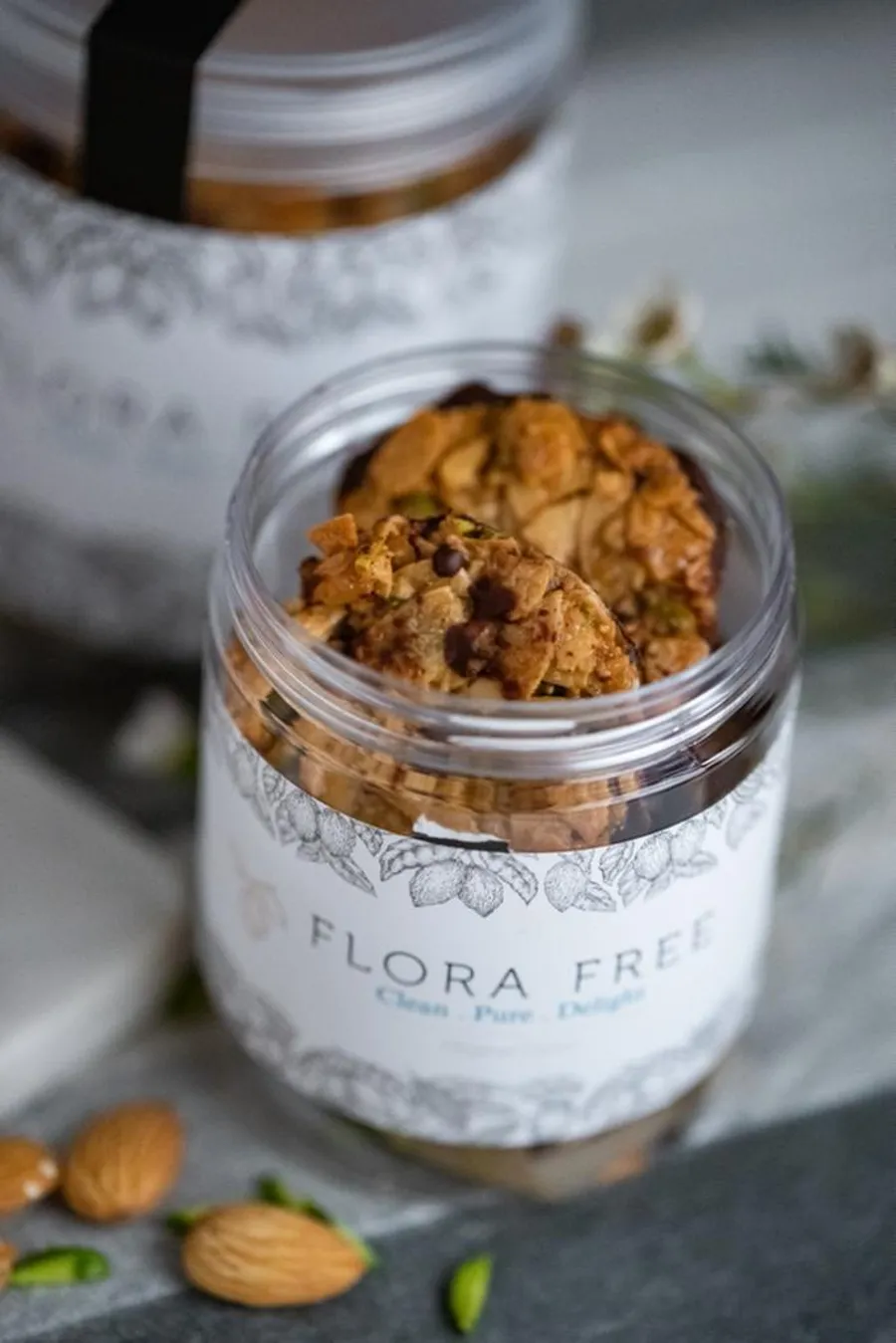 Mini Florentines - 10 pcs of the mini size in a jar