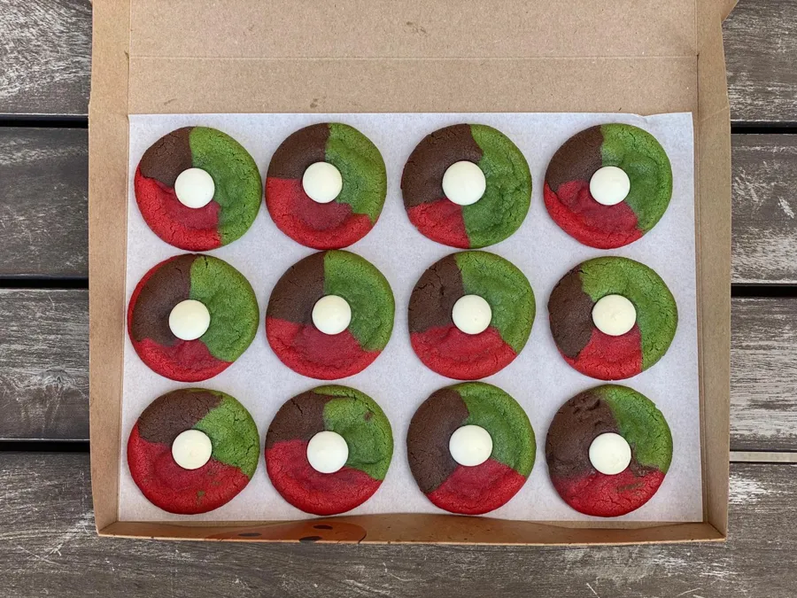 Kuwait Flag Cookies