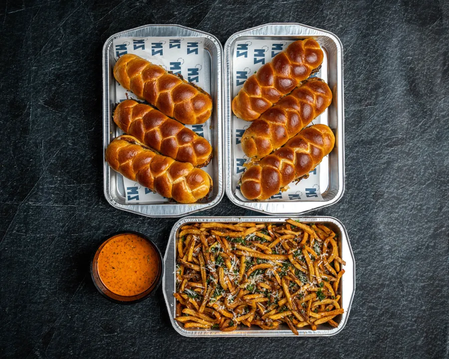 Short Ribs Brioche - Gathering