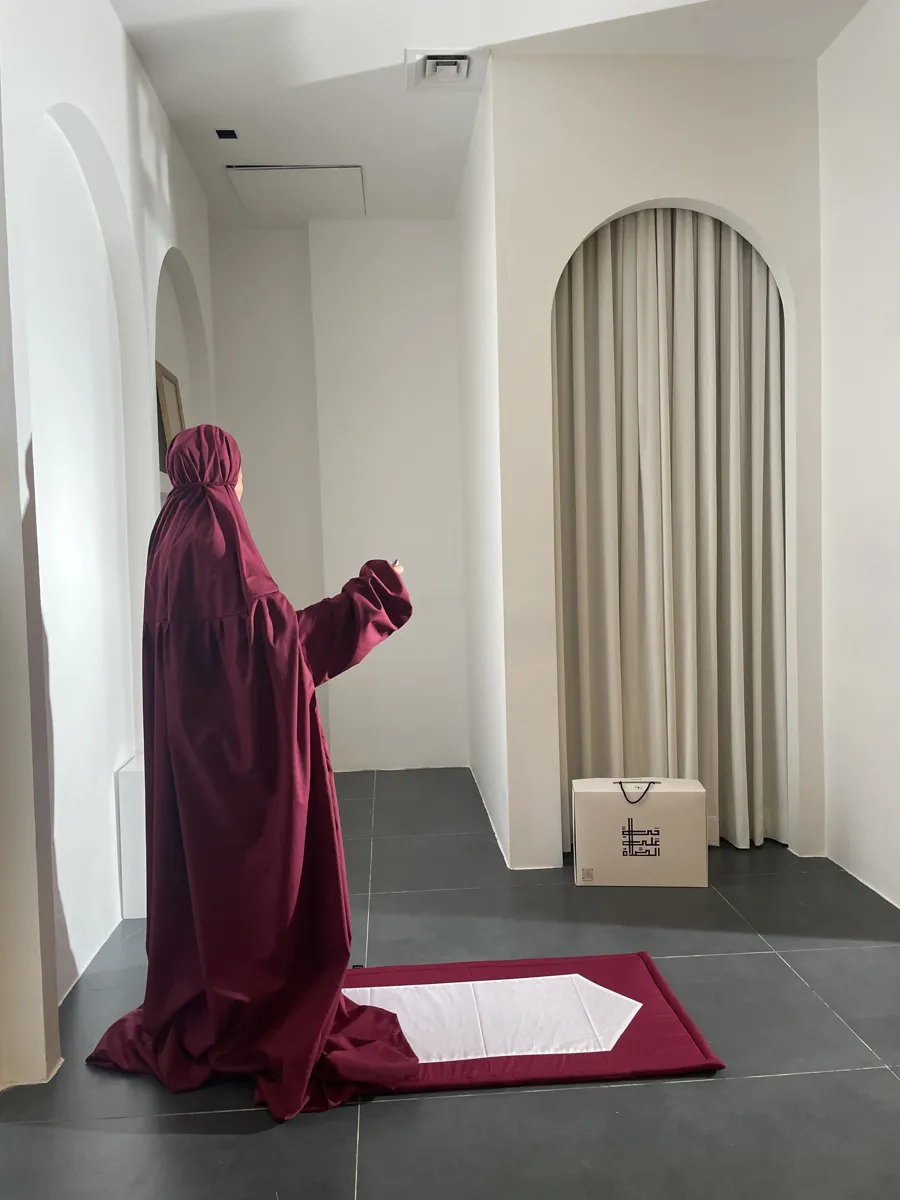 Maroon Cotton