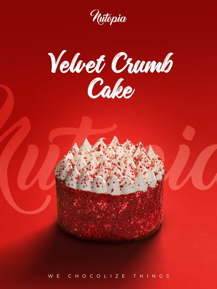 Velvet Crumb Cake