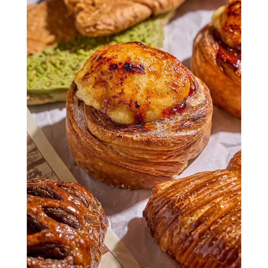 Creme Brulee Danish